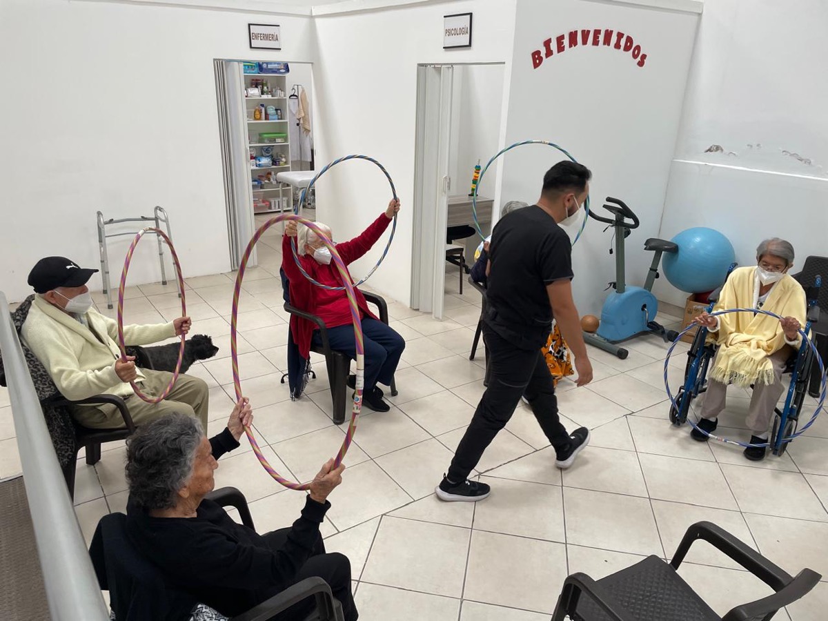 Actividad grupal de bienvenida