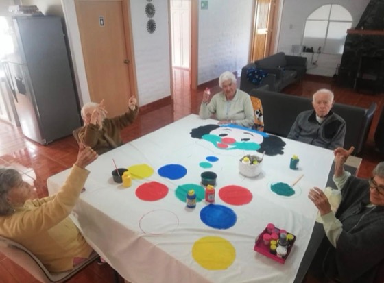 Taller de terapia ocupacional
